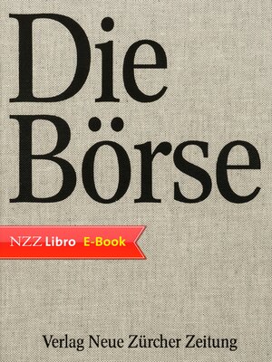 cover image of Die Börse